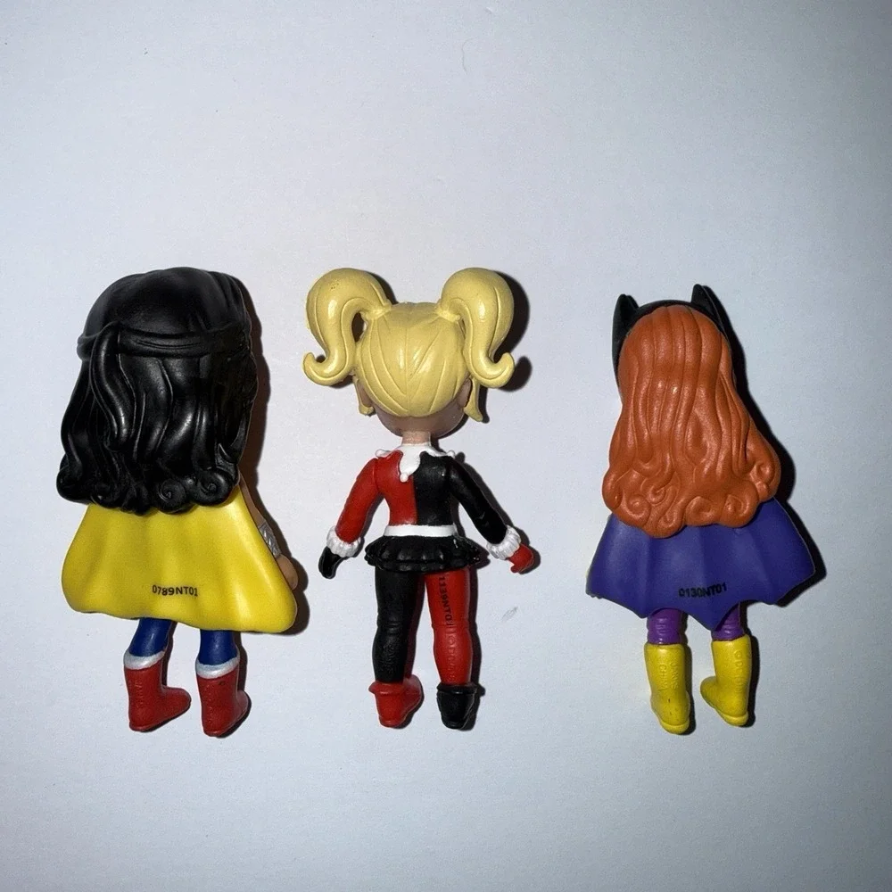 Lot 3 Jakks Pacific DC Mini Toddler 3